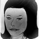 Retrato perfil de la posible mujer de Isdal. Audun Hetland